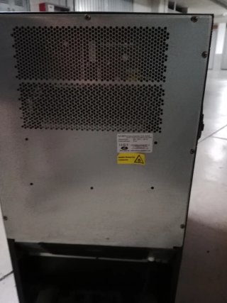 Vinoteca electrica negra