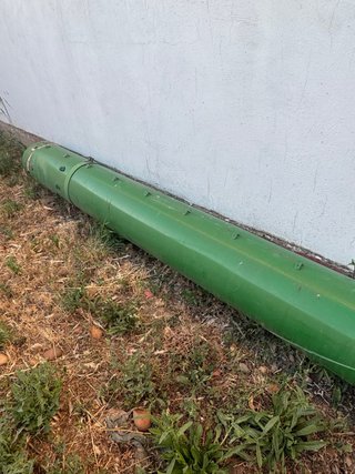 Tubo de descarga para cosechadora john deere CTS