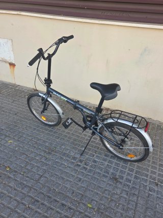 Bicicleta Plegable Racer Aluminio
