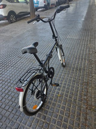Bicicleta Plegable Racer Aluminio