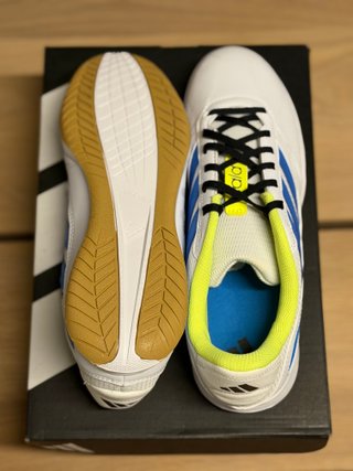Zapatillas Adidas Super Sala III Blancas