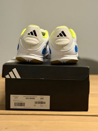 Zapatillas Adidas Super Sala III Blancas