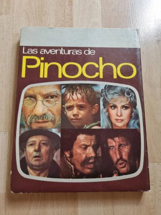 Las aventuras de Pinocho