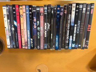 Lote 275+ Películas DVD Variadas algunas sin abrir