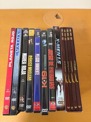 Lote 275+ Películas DVD Variadas algunas sin abrir