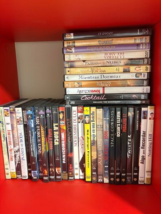 Lote 275+ Películas DVD Variadas algunas sin abrir