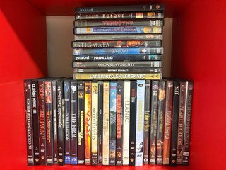 Lote 275+ Películas DVD Variadas algunas sin abrir