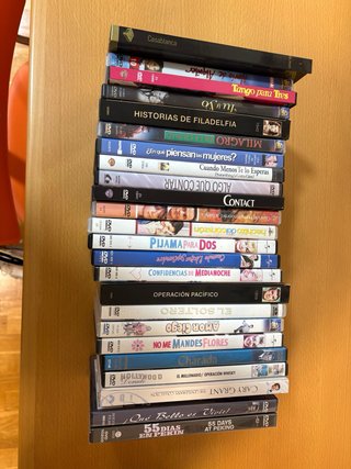 Lote 275+ Películas DVD Variadas algunas sin abrir