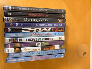 Lote 275+ Películas DVD Variadas algunas sin abrir