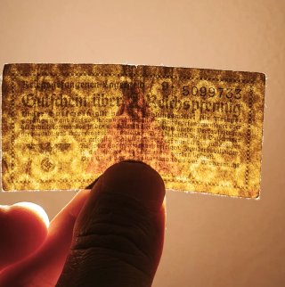 1 reichspfennig campo de concentración.