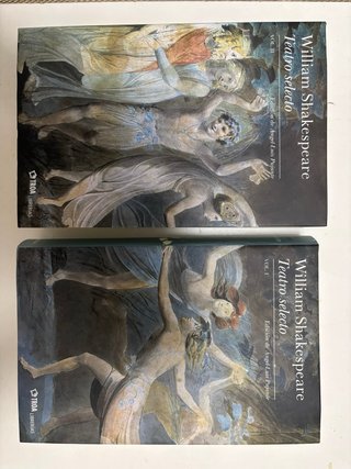 William Shakespeare Teatro Selecto Vol. I y II