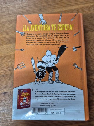 Rowley presenta una aventura superguay