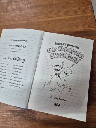 Rowley presenta una aventura superguay