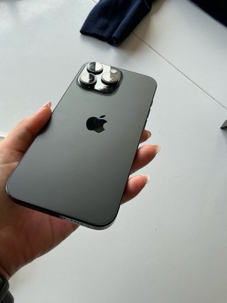 iPhone 16 Pro Max 256GB Space Gray