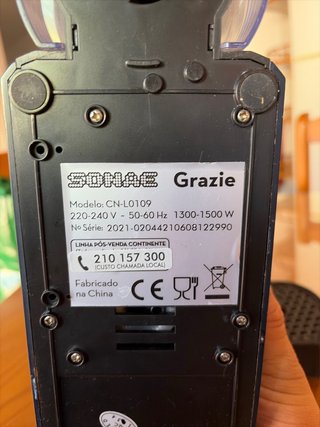 Cafetera de cápsulas Grazie