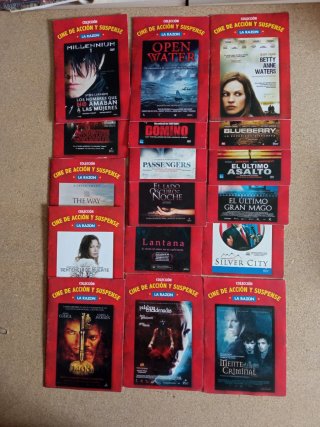 17 Películas DVD Acción y Suspense