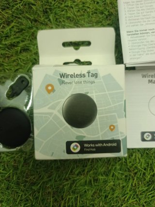 Localizador Wireless Tag Android
