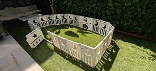 Parque infantil modular