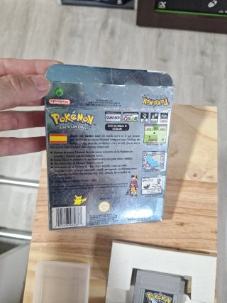 Pokemon Edición Plata Game Boy Color