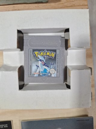 Pokemon Edición Plata Game Boy Color