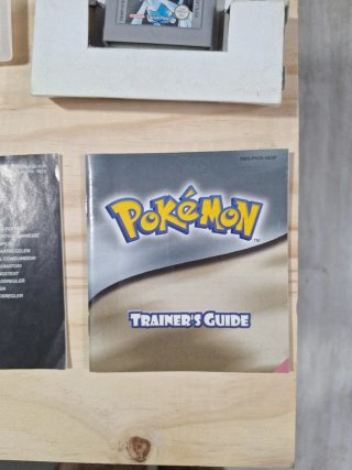Pokemon Edición Plata Game Boy Color