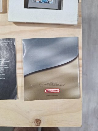 Pokemon Edición Plata Game Boy Color