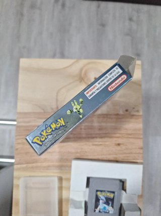 Pokemon Edición Plata Game Boy Color