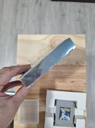Pokemon Edición Plata Game Boy Color