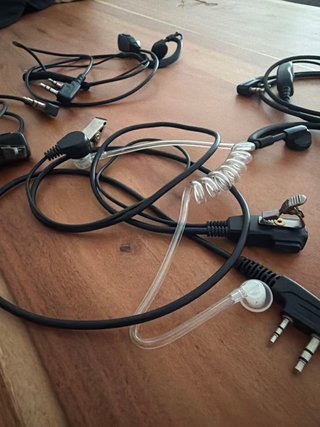 Pack 4 Auriculares Pinganillo Walkie Talkie