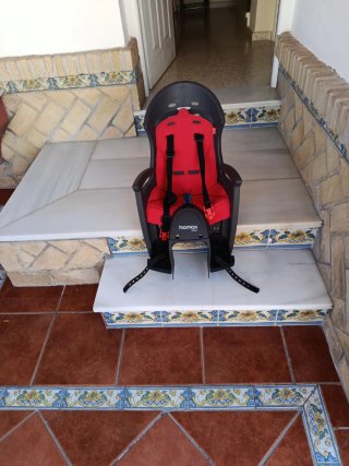 Silla bici niño Hamax