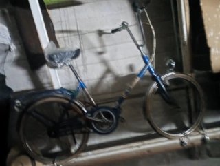 Bicicleta Clásica BH Plegable