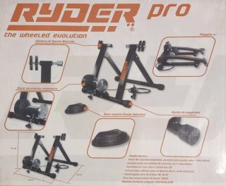 Rodillo indoor para bicicleta Ryder Pro