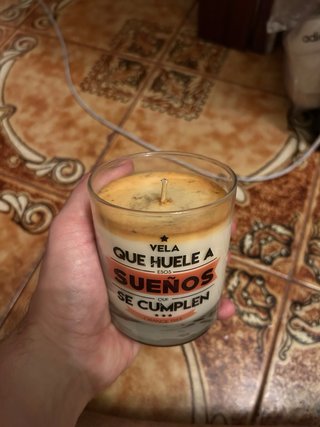 Vela Sueños que se cumplen