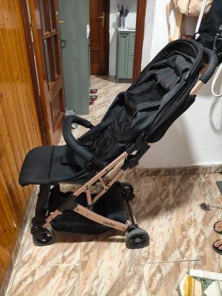 Silla de Paseo Asalvo Iconic Rose Gold