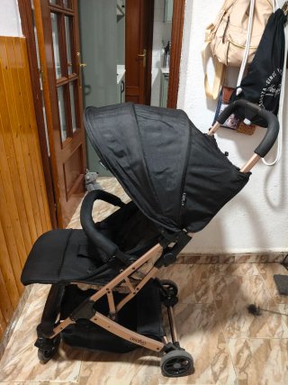 Silla de Paseo Asalvo Iconic Rose Gold