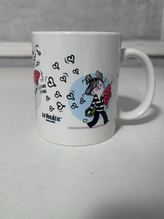 Taza cerámica La Volátil