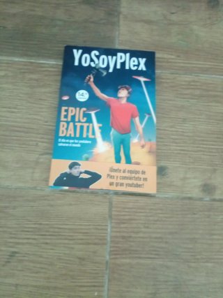 Libro de Yo soy Plex