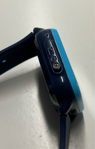 Reloj Inteligente Infantil GPS Azul Marino