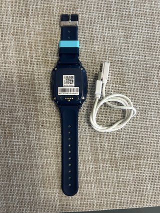 Reloj Inteligente Infantil GPS Azul Marino