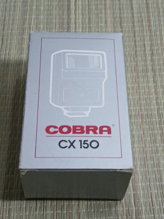 Flash Cobra CX150 per fotocamere