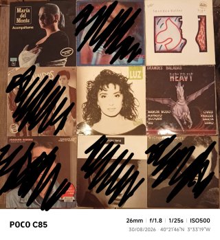 Vinilos vintage
