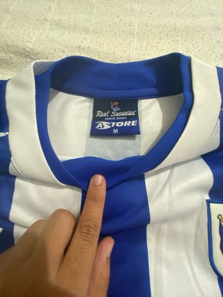 Camiseta Real Sociedad Xabi Alonso Talla M