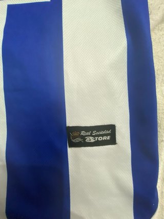 Camiseta Real Sociedad Xabi Alonso Talla M