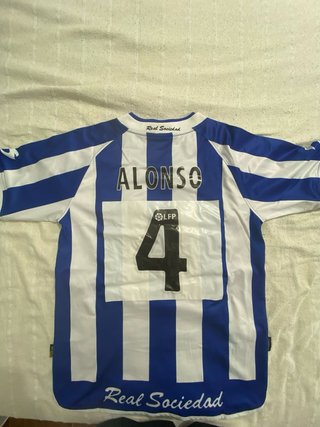 Camiseta Real Sociedad Xabi Alonso Talla M