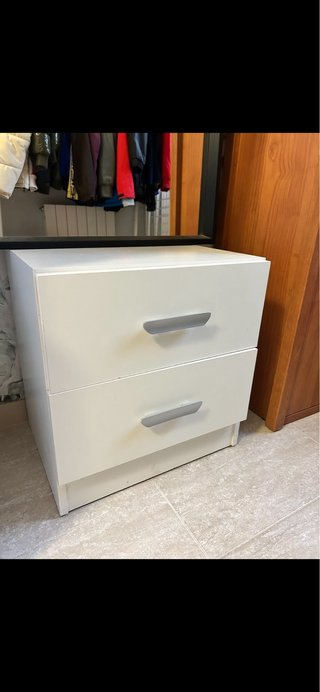 Cajonera blanca