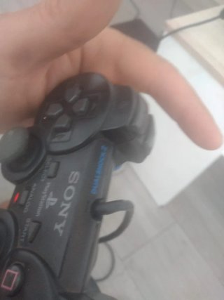 Consola PS2 Negra con 2 Ma