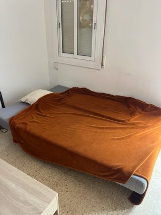 Sofá Cama Plegable Gris Ikea