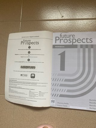 FUTURE PROSPECTS 1 Student's book: libro de tex...