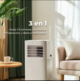 Aire Acondicionado Portátil Evvo Clima P7