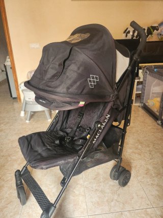 Carrito Maclaren Negro